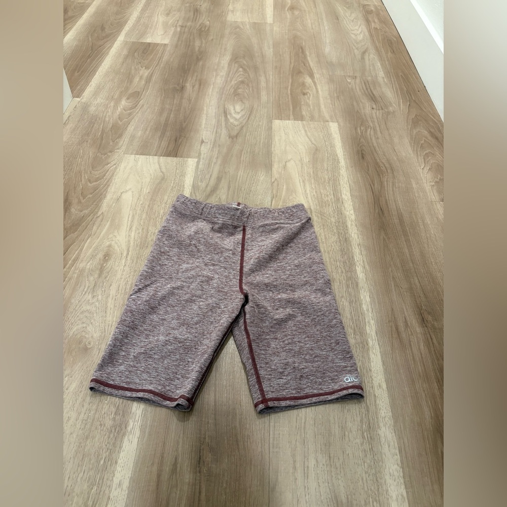 Alo Yoga Womens  High-Waist Alosoft Biker short